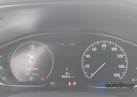 2019 Honda Accord Sport z USA, uszkodzony, nr VIN 1HGCV1F30KA020155